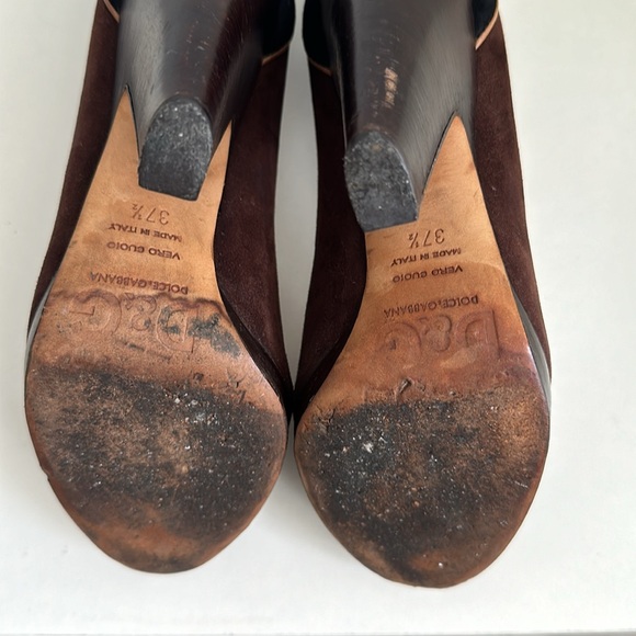 Dolce & Gabbana | Women’s Color Block Stacked Heel - Picture 5 of 9